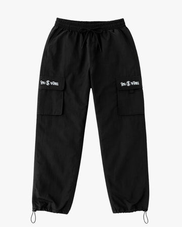 Cargo Pants "UTILITY" - Black
