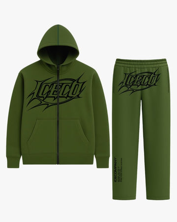 Conjunto ''STREET SYSTEM'' - Green