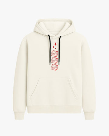 Hoodie "NAKKA" - Off White