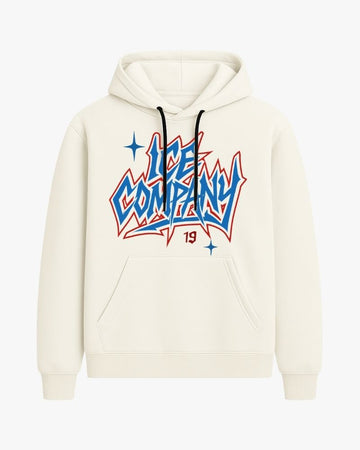 Hoodie ''SHOK'' - Off White