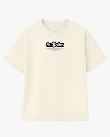 Tee "VIVÊNCIAS" - Off White