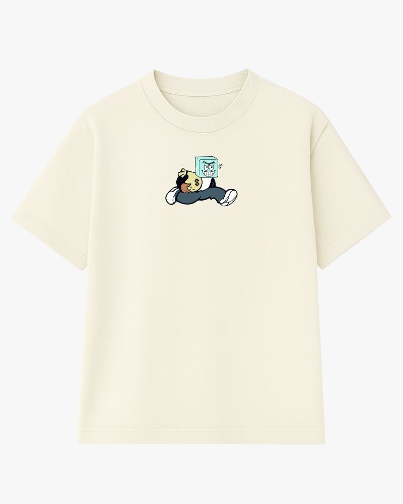 Tee "CORREDOR" - Off White
