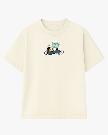 Tee "CORREDOR" - Off White