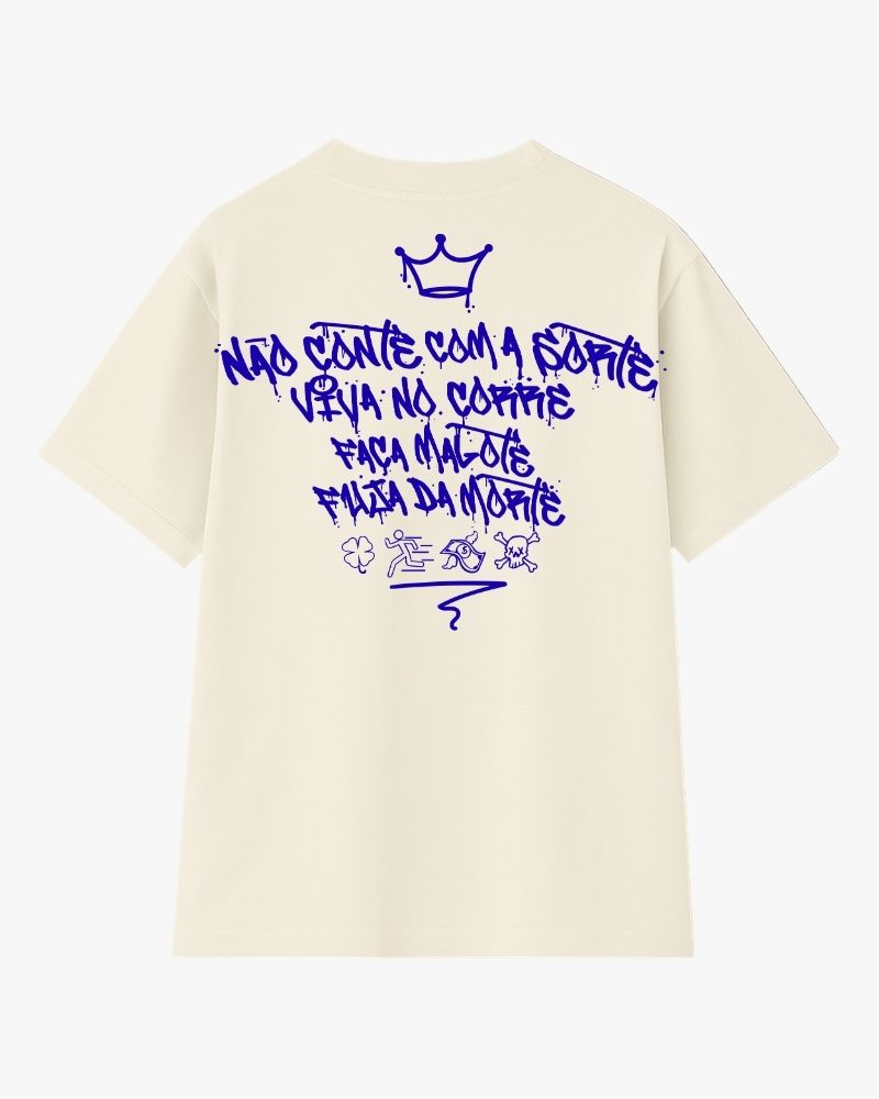 Tee "CORREDOR" - Off White