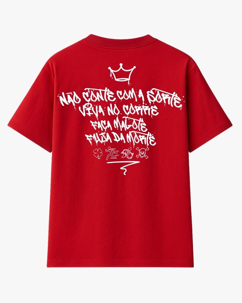 Tee "CORREDOR" - Red