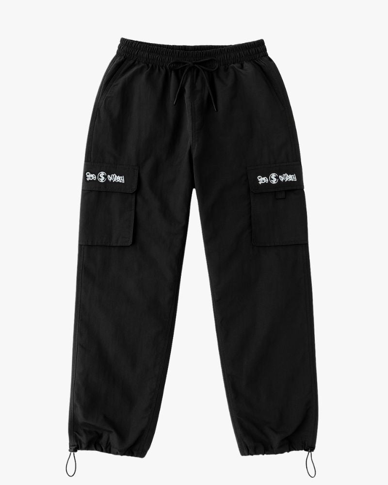 Cargo Pants "UTILITY" - Black