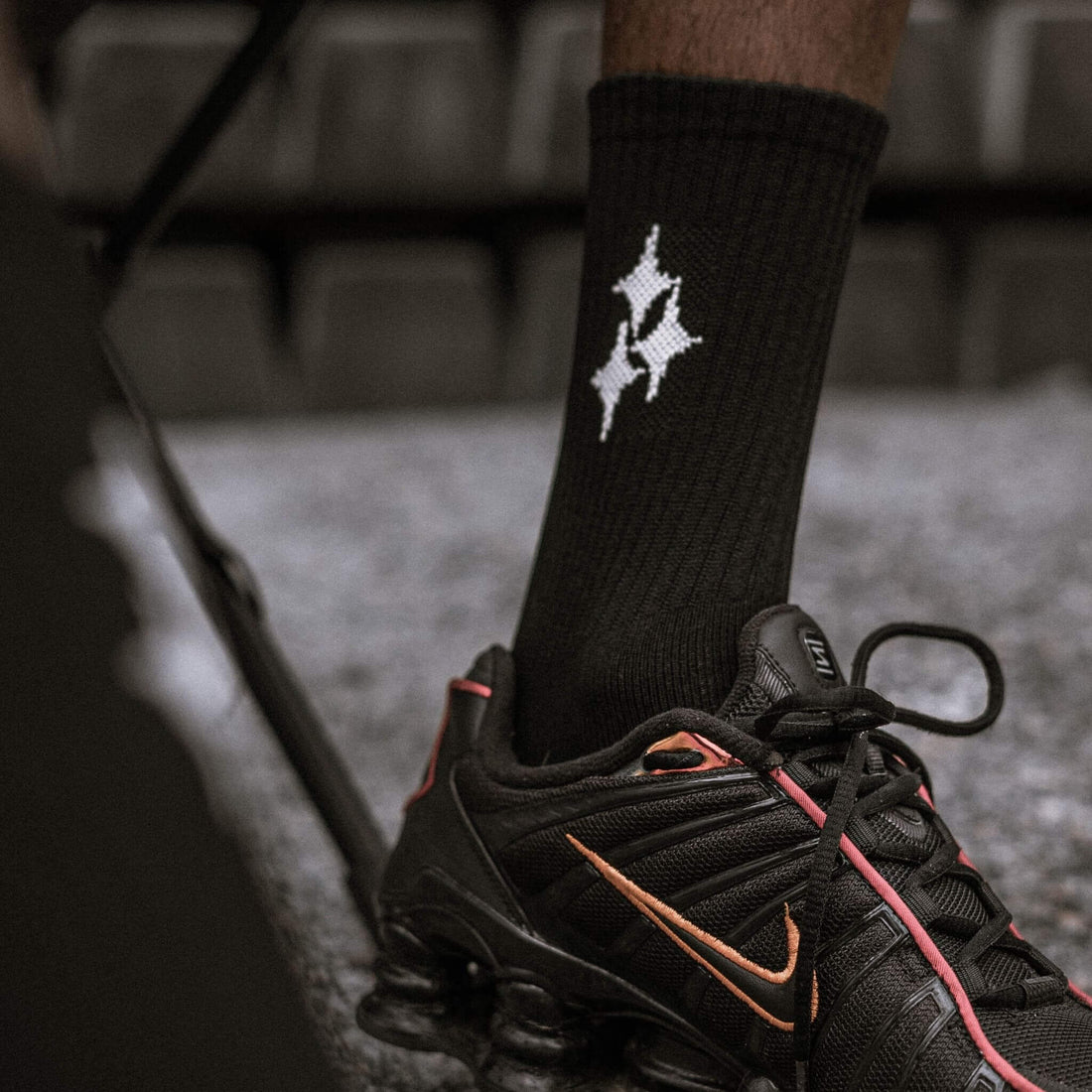 Socks “EYES” - Preta