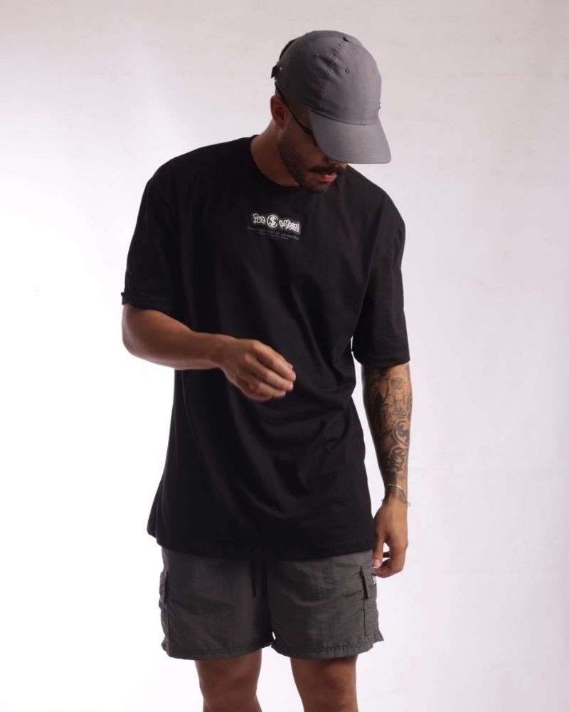 Tee "VIVÊNCIAS" - Black