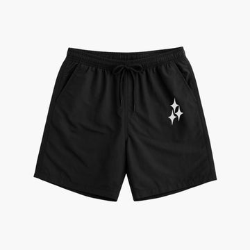 Short "SHINE" - Black