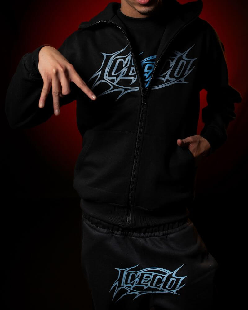 Conjunto  "STREET SYSTEM" - Black