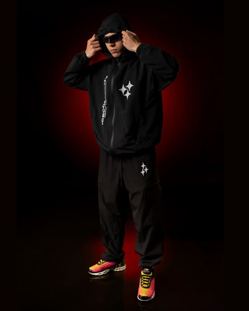 Conjunto "HFTP TECH" - Black