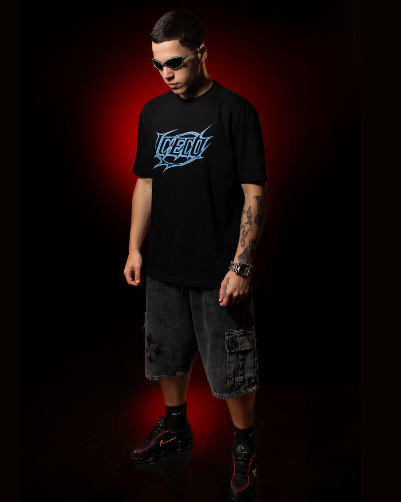 Tee "SYSTEM" - Black