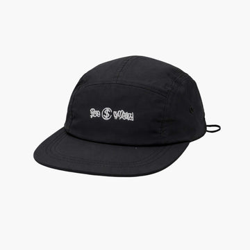 Boné Five Panel "LOGO" - Preto