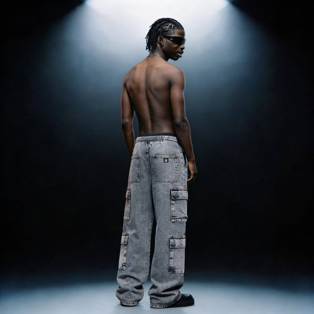 Calça Cargo “TERRITORY” - Jeans