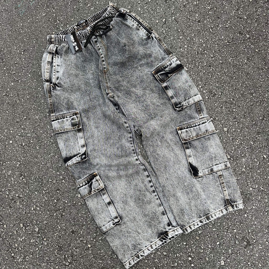 Calça Cargo “TERRITORY” - Jeans