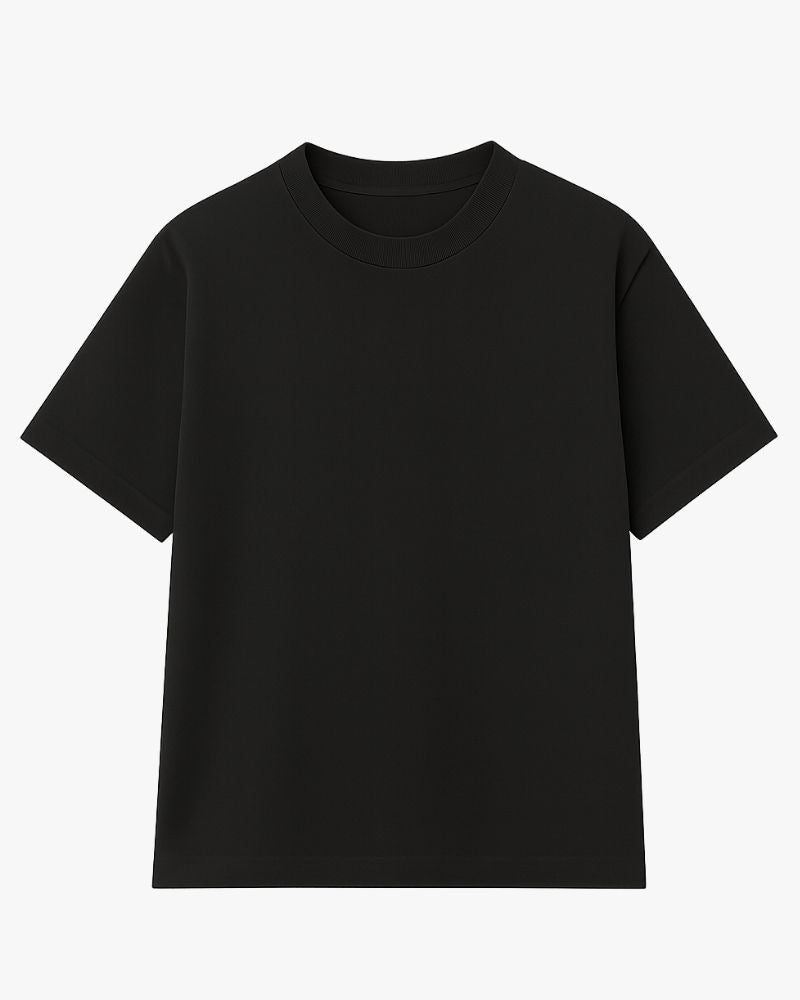 Tee "SYSTEM" - Black