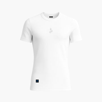 Camiseta Canelada "ASTRA" - Branca
