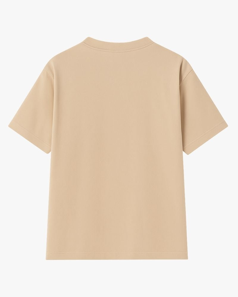Tee "SYSTEM" - Bege