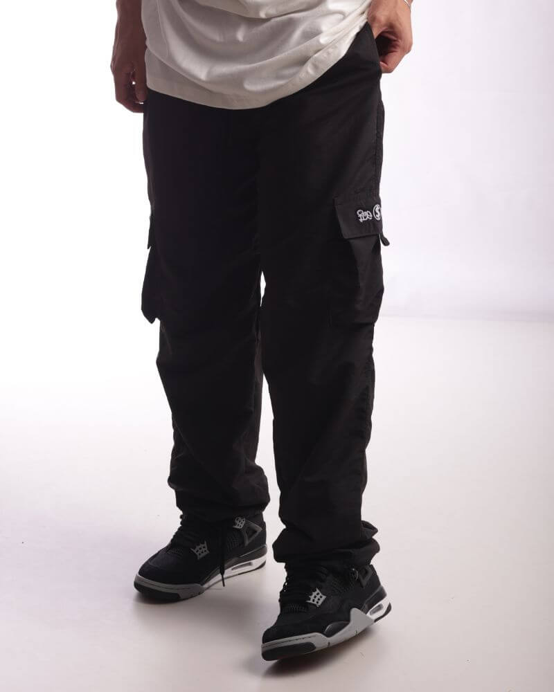 Cargo Pants "UTILITY" - Black