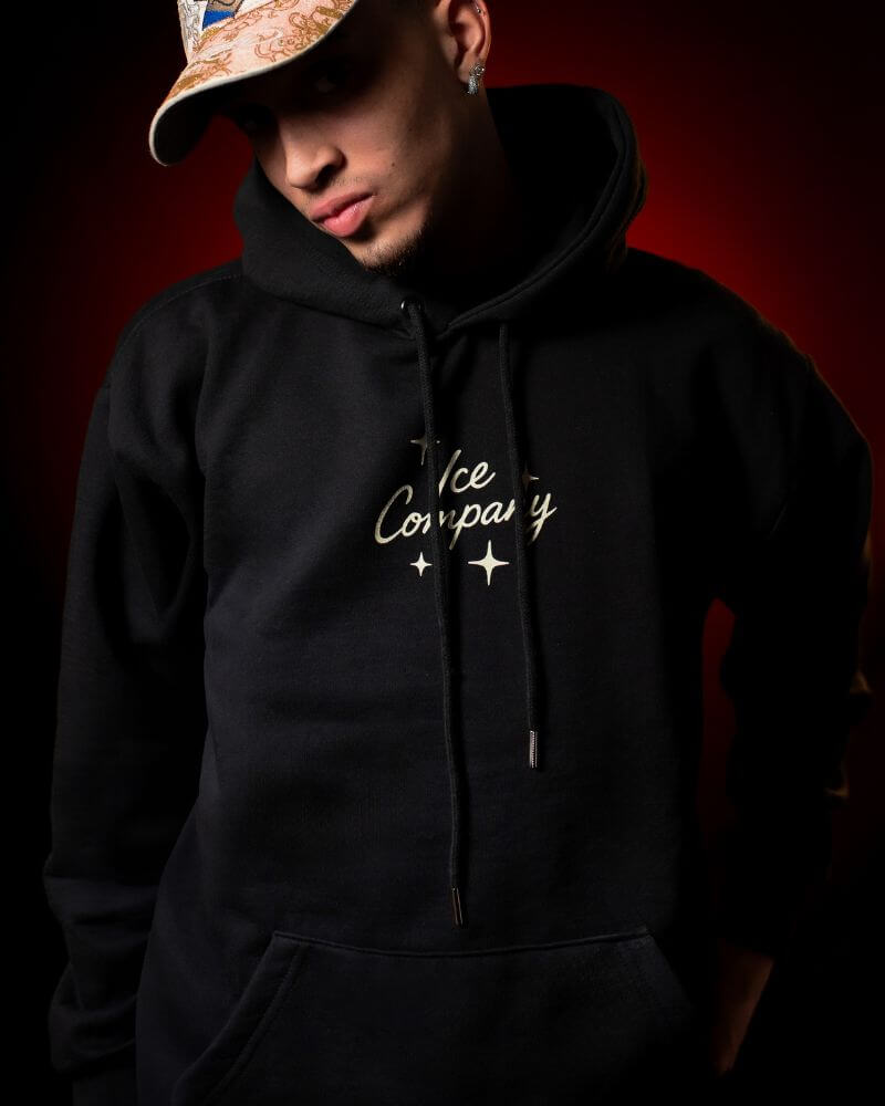 Hoodie ''LOGO'' - Black