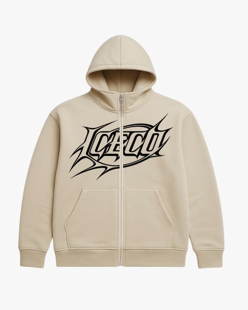Conjunto  "STREET SYSTEM" - Creme