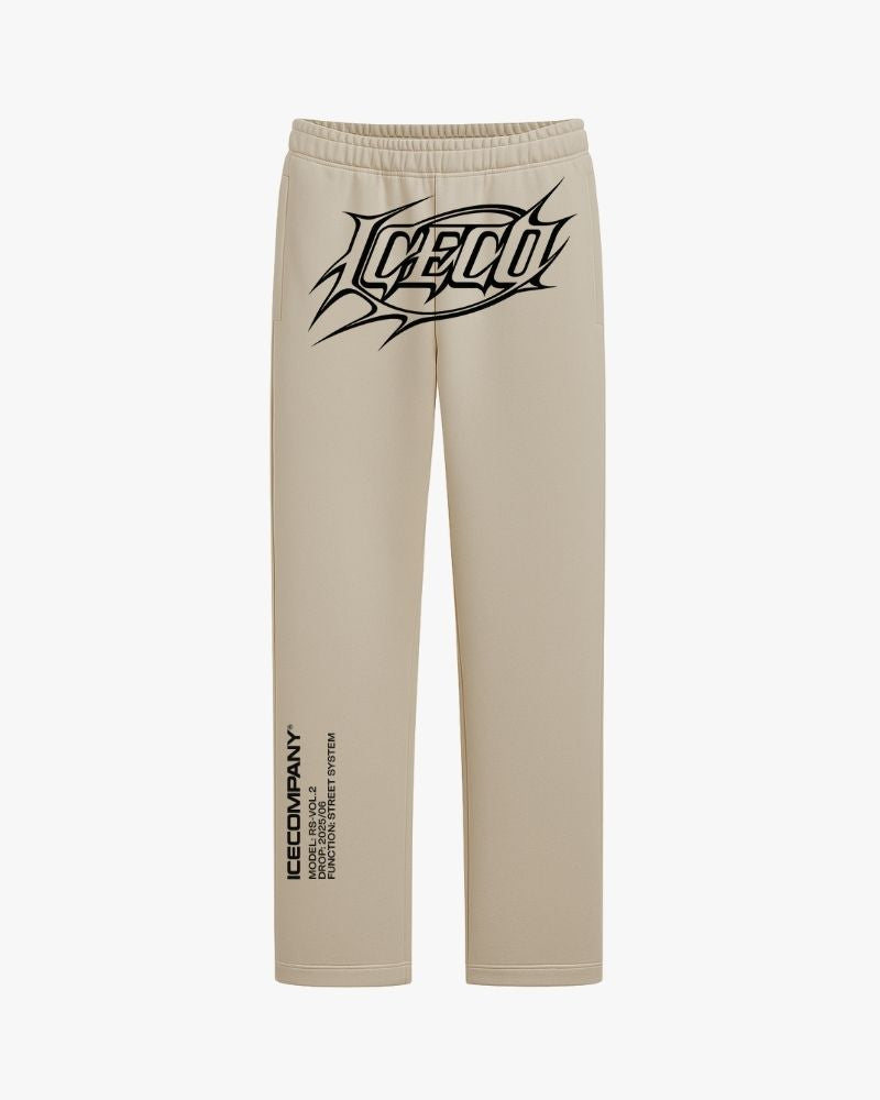 Conjunto  "STREET SYSTEM" - Creme