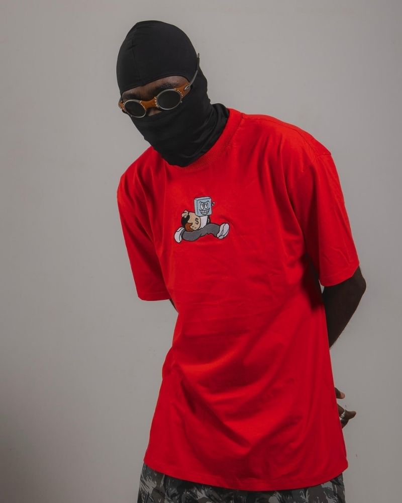 Tee "CORREDOR" - Red