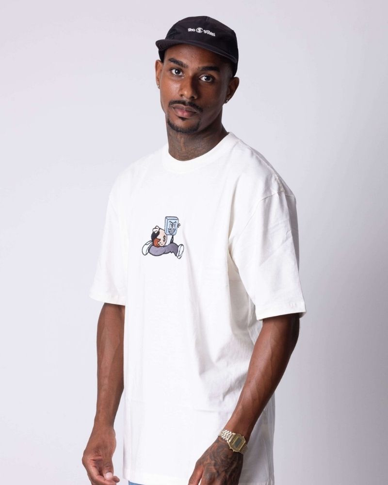 Tee "CORREDOR" - Off White