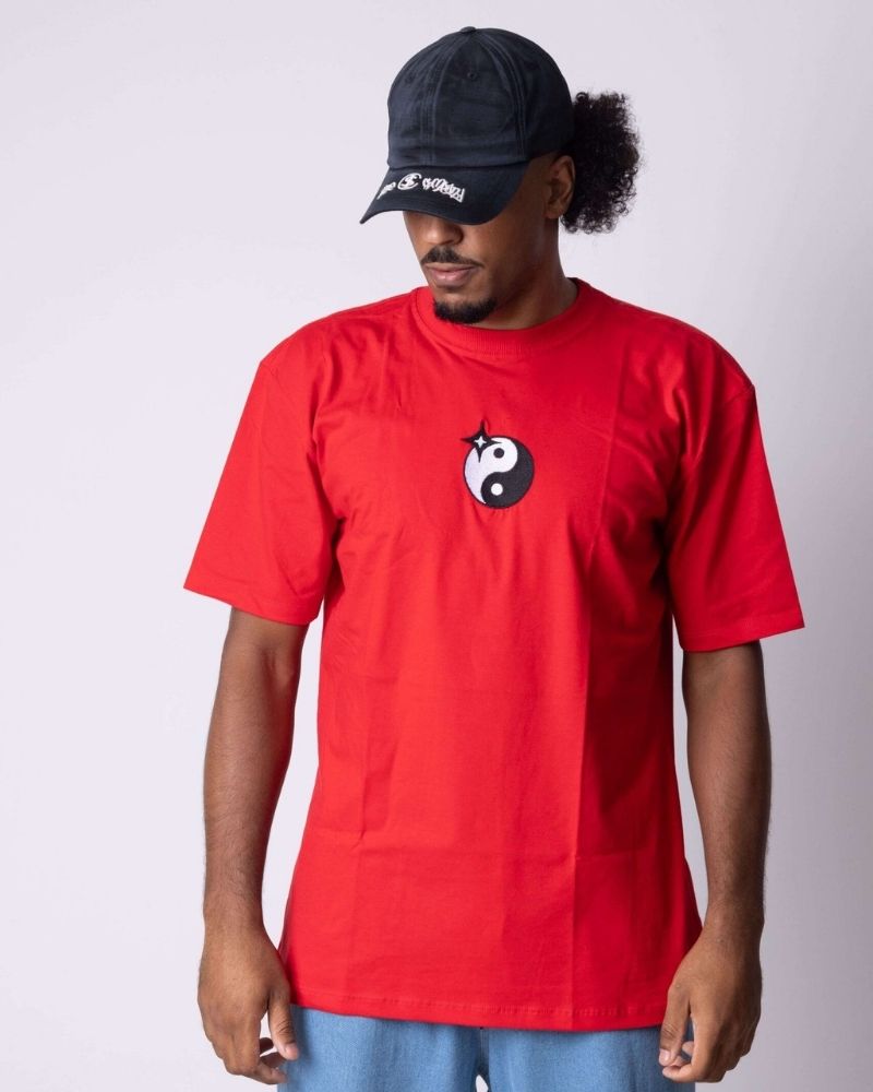 Tee "COUNTRY TONY" - Red