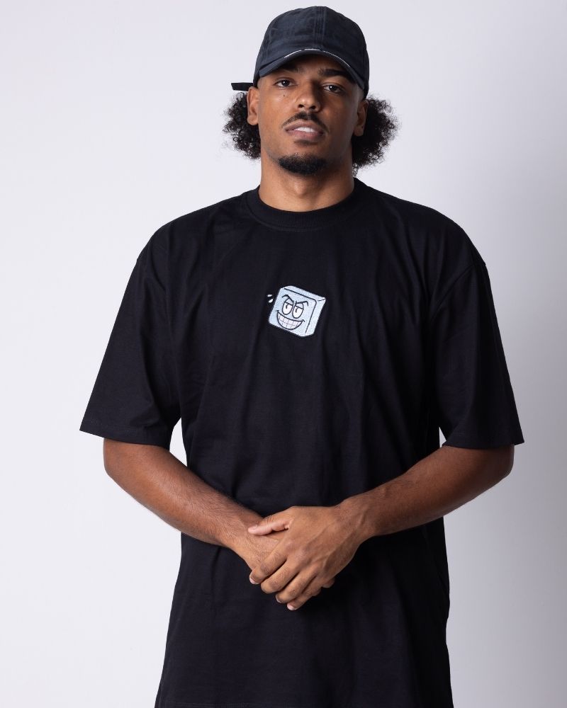 Tee "GHOST" - Black