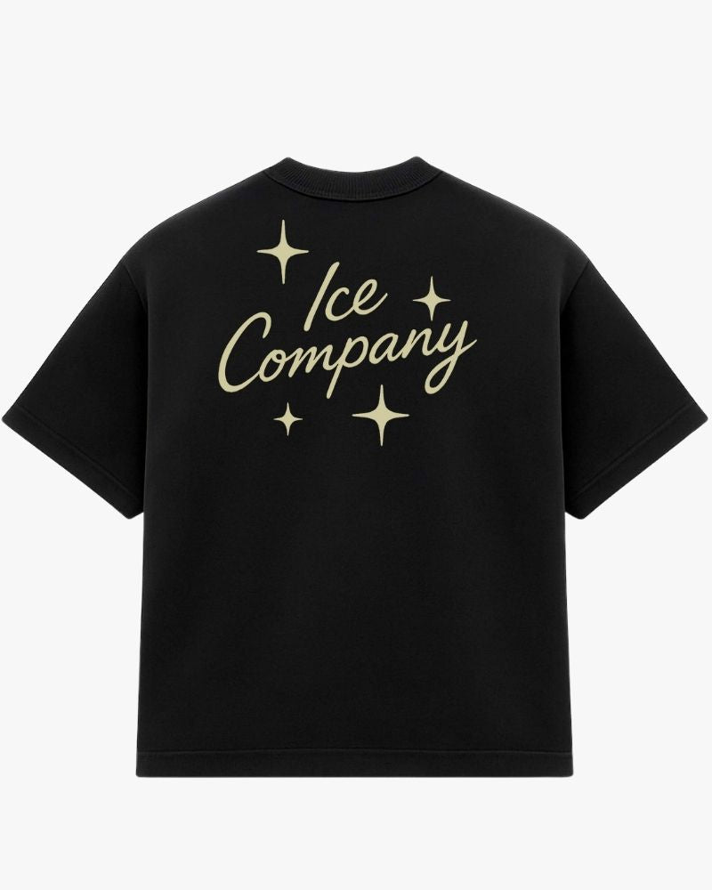 Tee "LOGO" (Oversized Premium) - Black