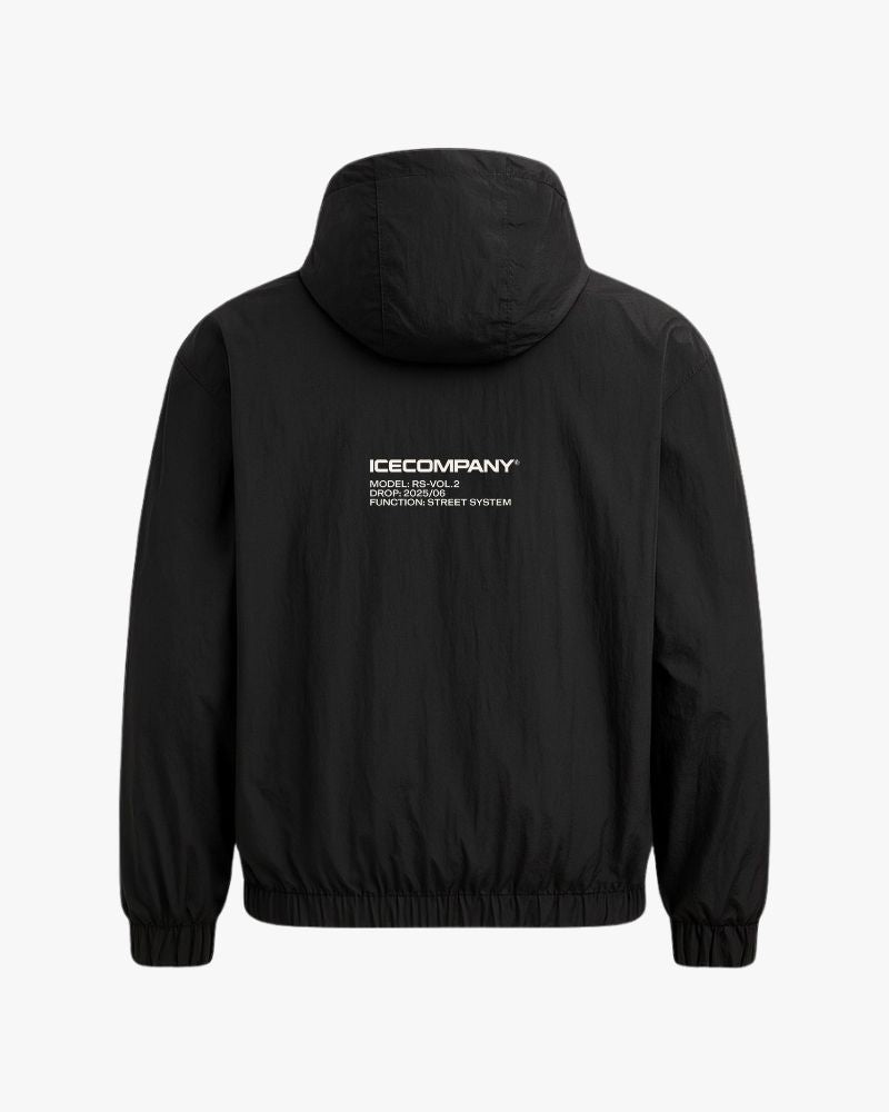 Corta Vento "HFTP TECH" - Black
