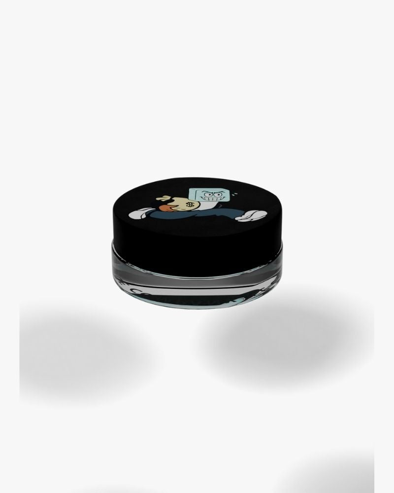 Pote de Vidro SLICK "CORREDOR" BLACK