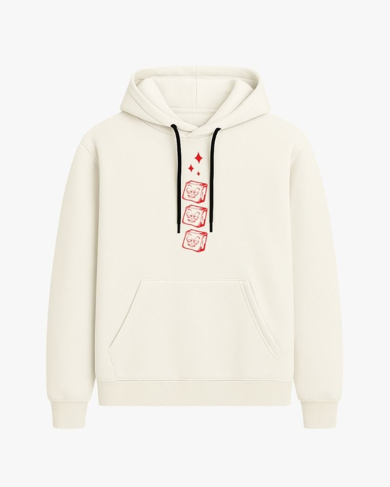 Hoodie "NAKKA" - Off White
