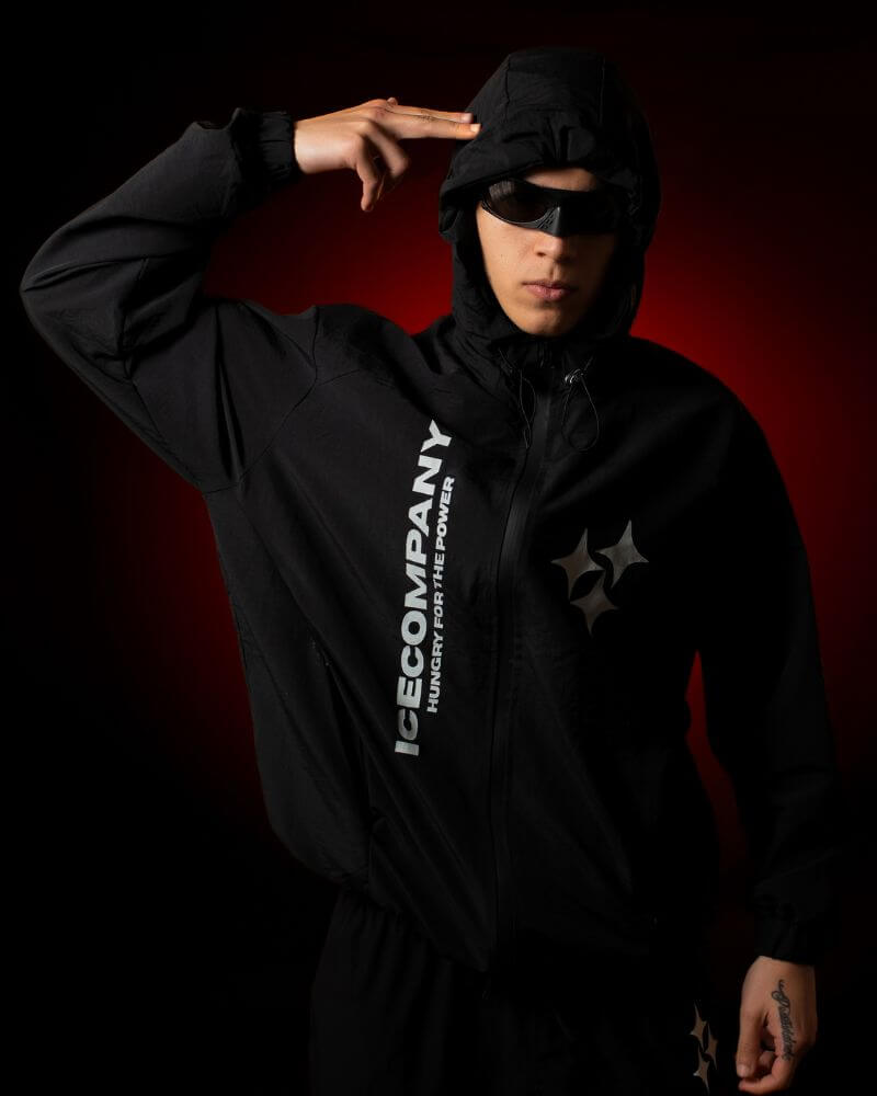 Corta Vento "HFTP TECH" - Black