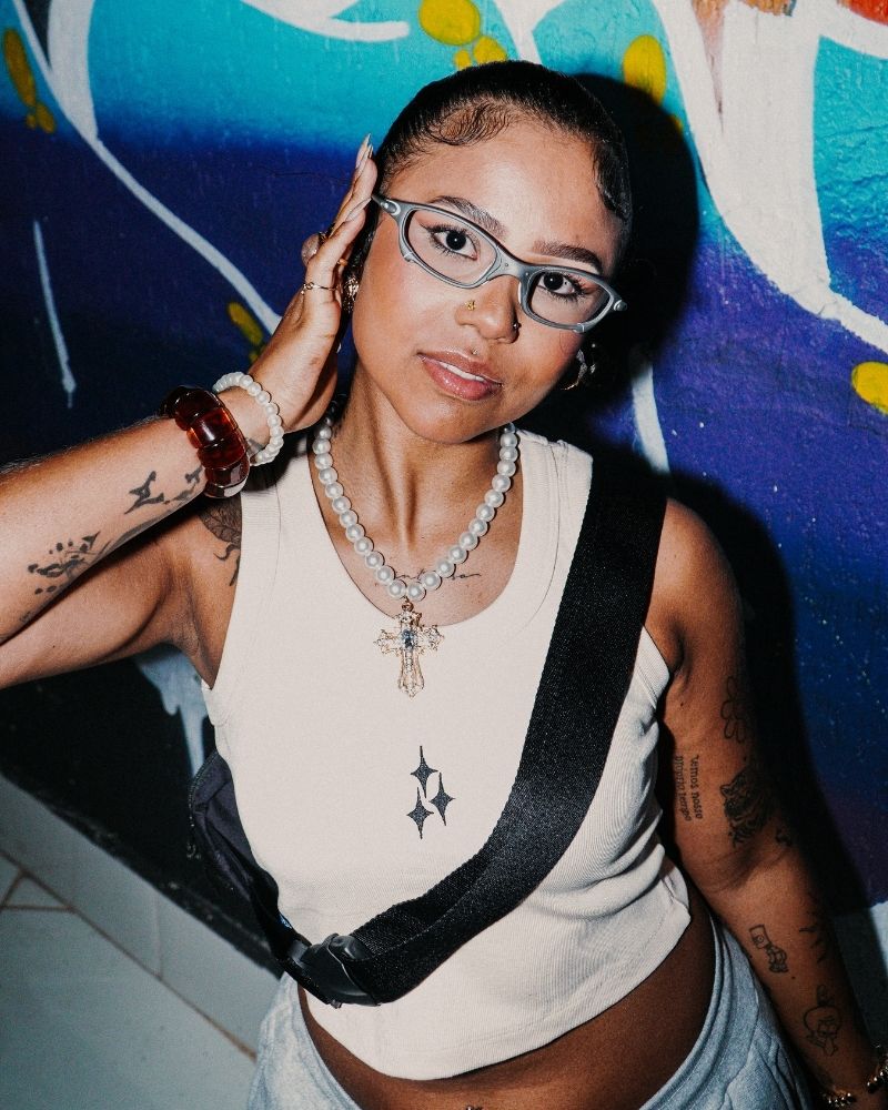 Regata Cropped "ASTRA" - Areia