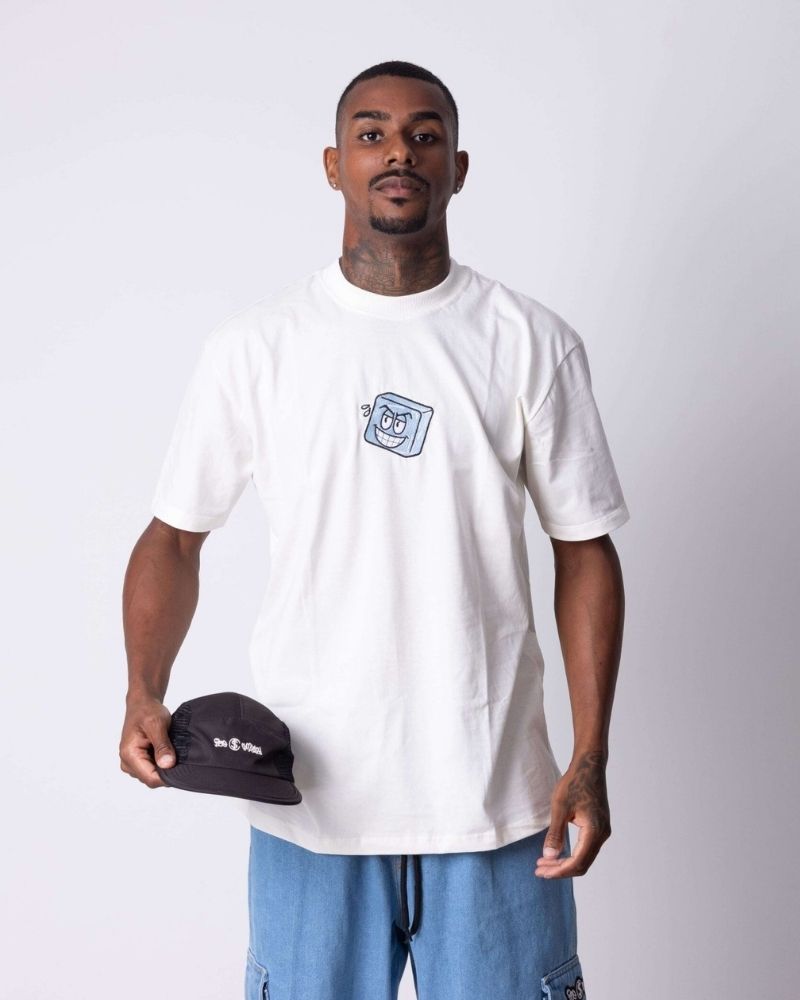 Tee "GHOST" - Off White