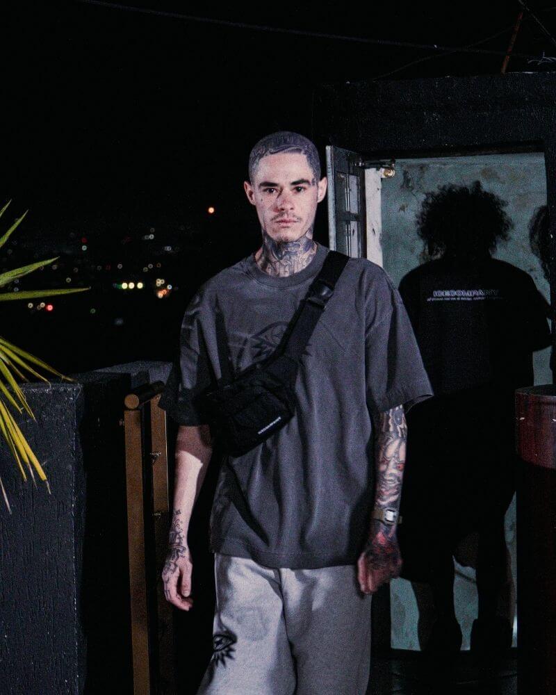 Bag Tática "OMINIVIEW" - Black (cordura)