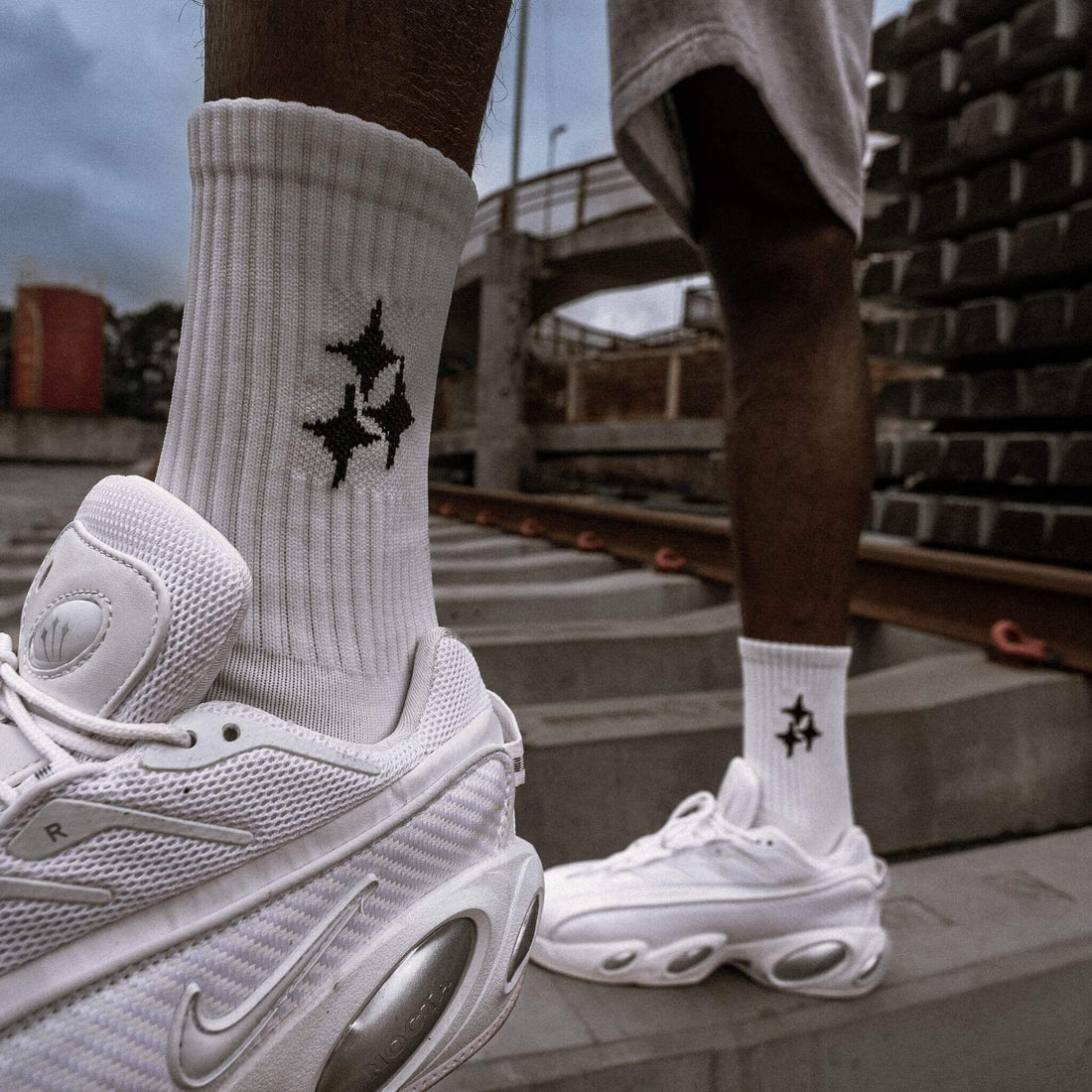 Socks “EYES” - Branca