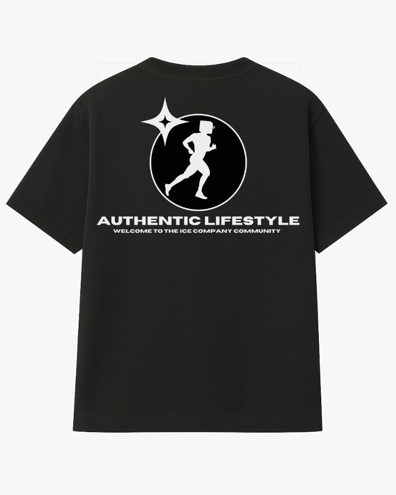 Tee "COUNTRY TONY" - Black