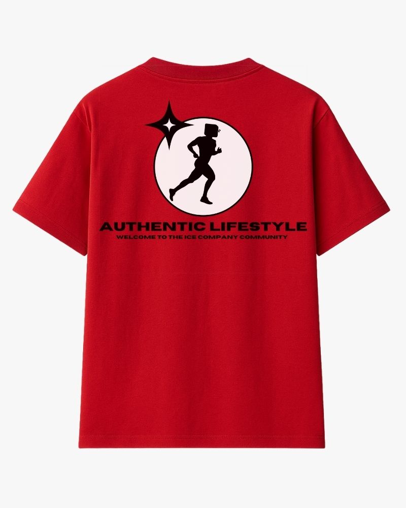Tee "COUNTRY TONY" - Red
