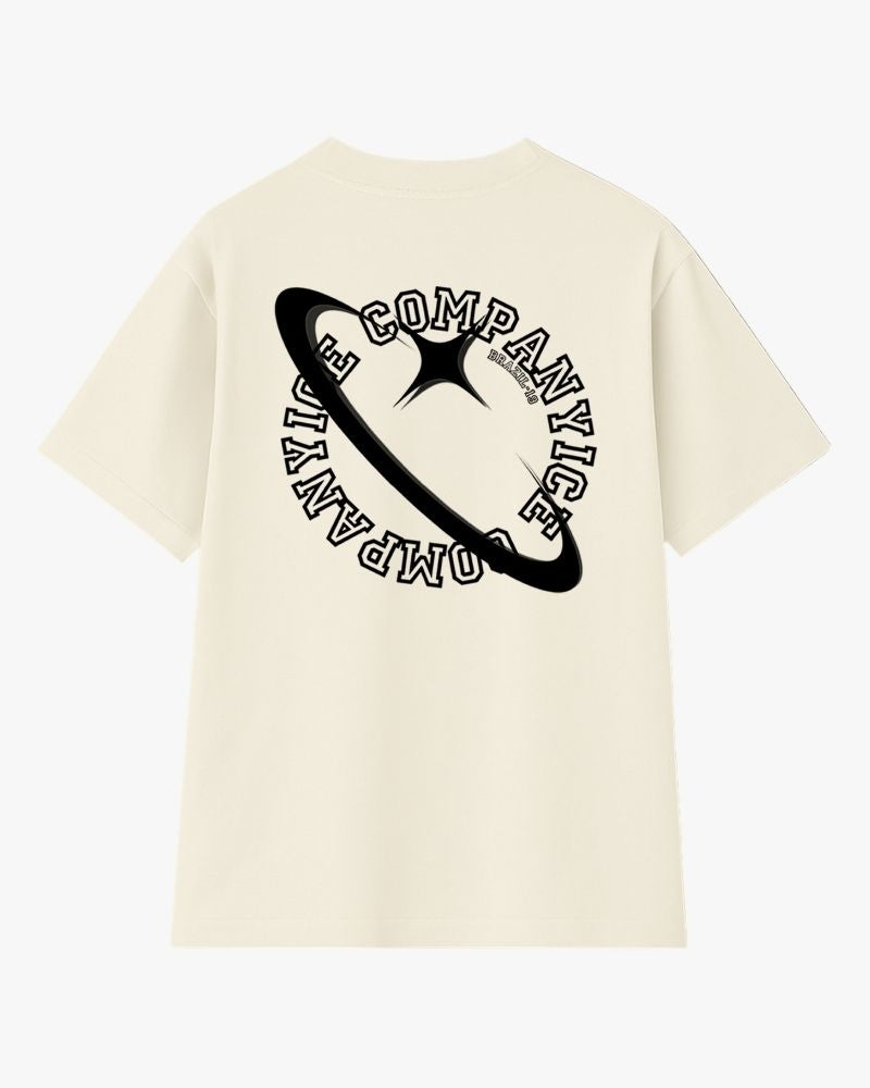 Tee "VIVÊNCIAS" - Off White