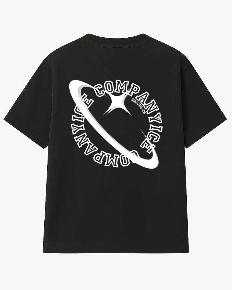 Tee "VIVÊNCIAS" - Black