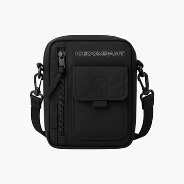 Sholder Bag "MINDCORE" - Black (cordura)