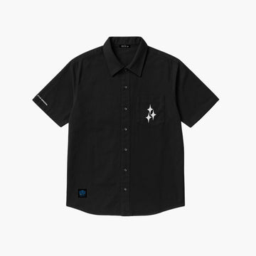Work Shirt "VVZ" (oversized) Preta  -