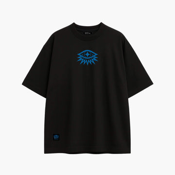 Tee Oversized “EYES” - Preta