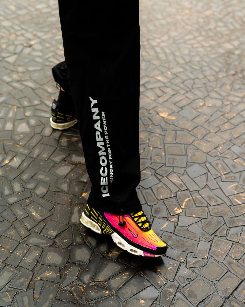 Pants "HFTP" - Black