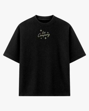 Tee "LOGO" (Oversized Premium) - Black