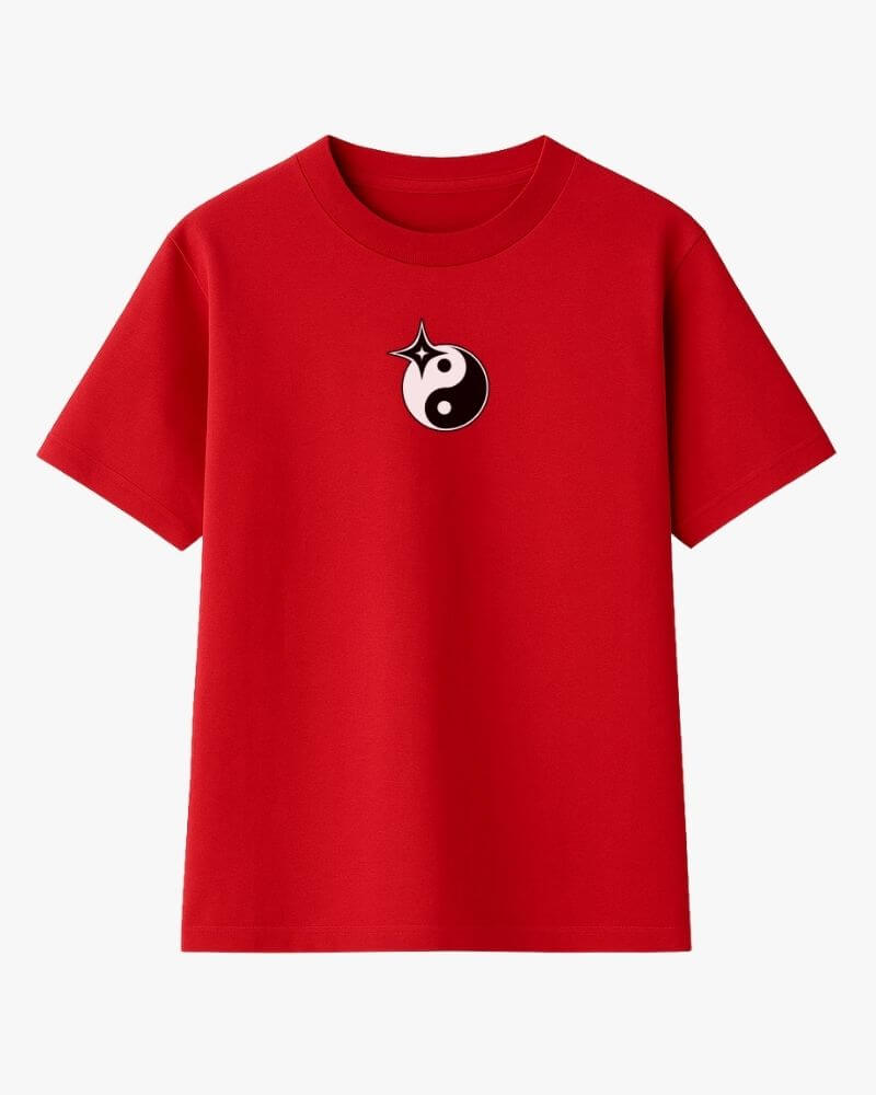 Tee "COUNTRY TONY" - Red